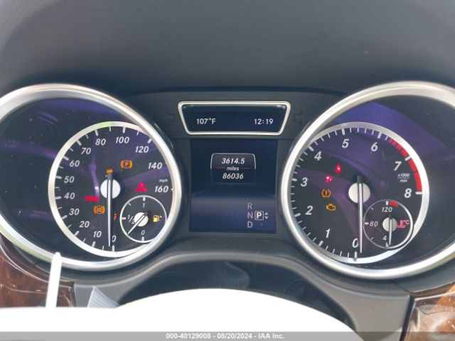 4JGDA5HB3FA519706 Mercedes-Benz Ml 350 4matic