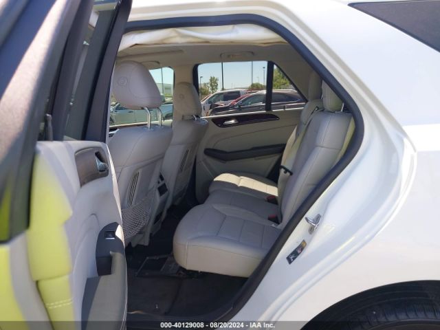4JGDA5HB3FA519706 Mercedes-Benz Ml 350 4matic