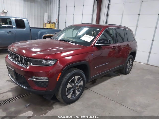 1C4RJYB6XN8757436 Jeep Grand Cherokee 4xe Limited 4x4