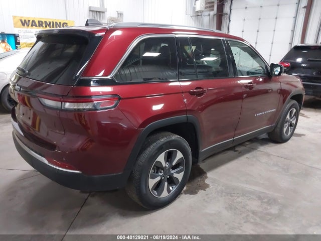 1C4RJYB6XN8757436 Jeep Grand Cherokee 4xe Limited 4x4