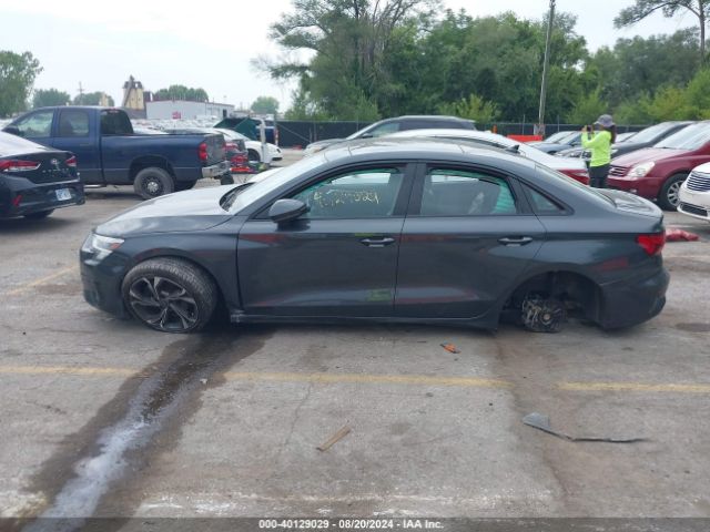 WAUAUDGY9PA108159 Audi A3 Premium 40 Tfsi Front-wheel Drive S Tronic