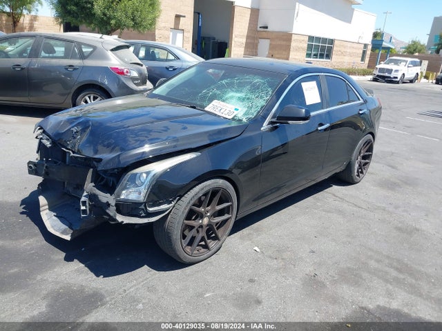 1G6AB5RX8G0135400 Cadillac Ats Luxury Collection