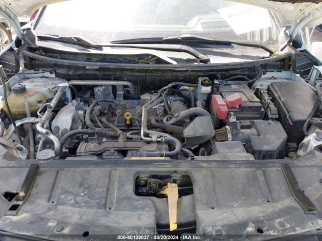JN8AT3DDXMW314398 Nissan Rogue Platinum Intelligent Awd