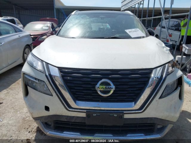 JN8AT3DDXMW314398 Nissan Rogue Platinum Intelligent Awd