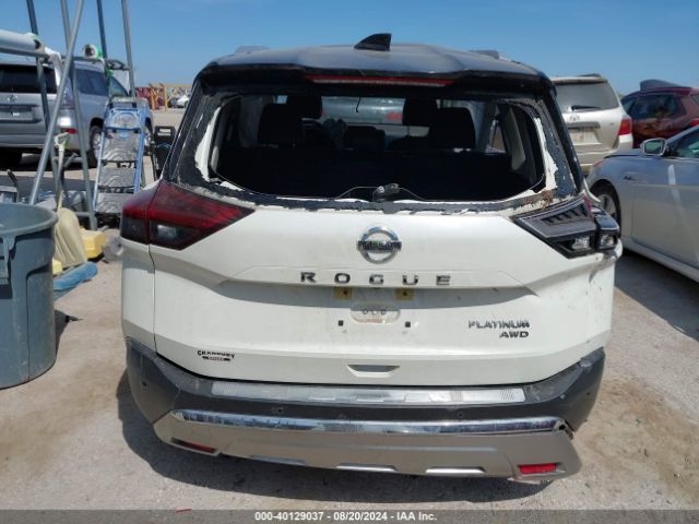 JN8AT3DDXMW314398 Nissan Rogue Platinum Intelligent Awd