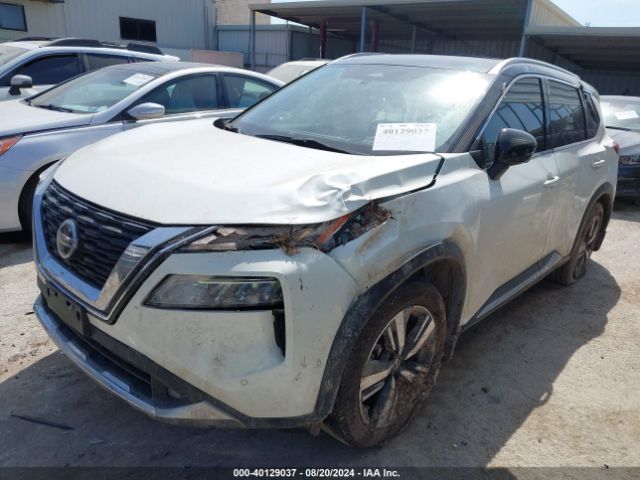 JN8AT3DDXMW314398 Nissan Rogue Platinum Intelligent Awd