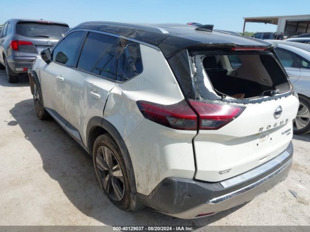 JN8AT3DDXMW314398 Nissan Rogue Platinum Intelligent Awd