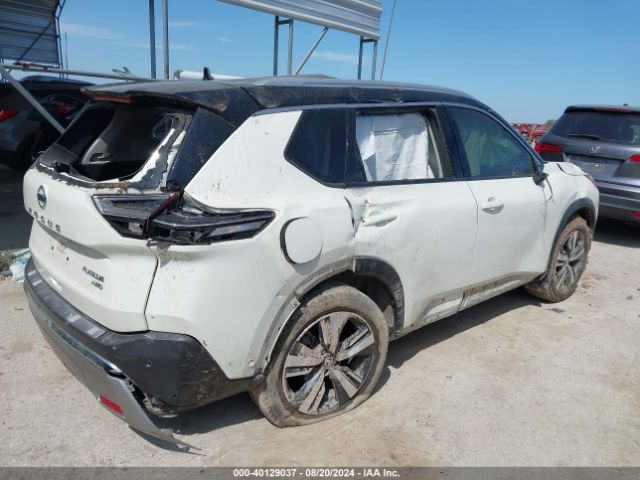 JN8AT3DDXMW314398 Nissan Rogue Platinum Intelligent Awd