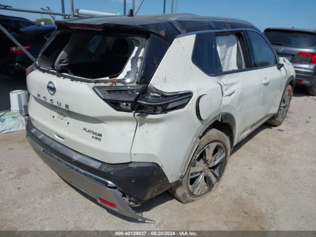 JN8AT3DDXMW314398 Nissan Rogue Platinum Intelligent Awd
