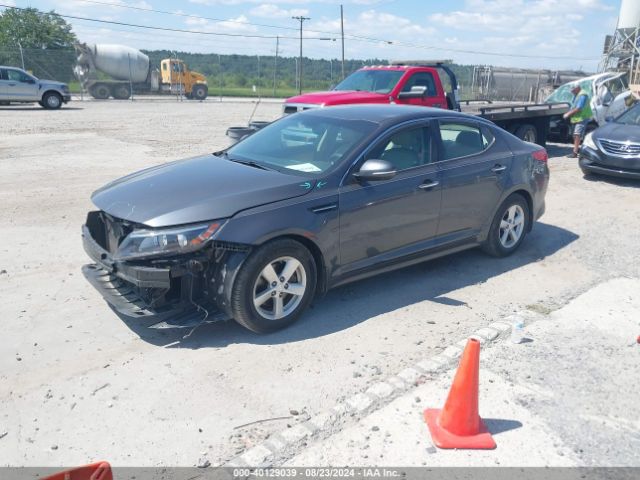 KNAGM4A73F5632182 KIA Optima Lx