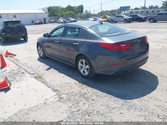 KNAGM4A73F5632182 KIA Optima Lx