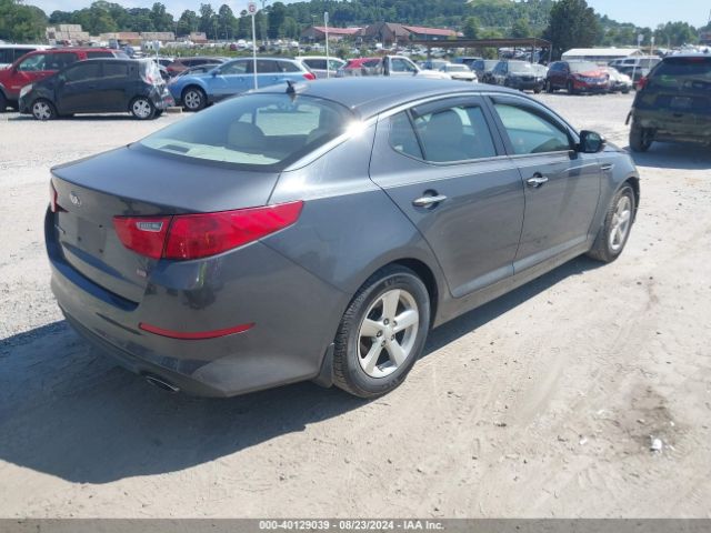 KNAGM4A73F5632182 KIA Optima Lx