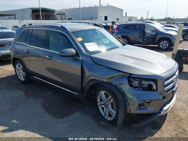 W1N4M4GB7NW245654 Mercedes-Benz GLB 250