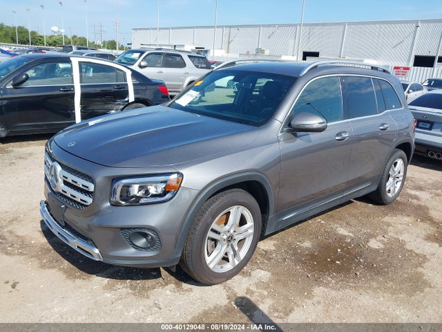W1N4M4GB7NW245654 Mercedes-Benz GLB 250
