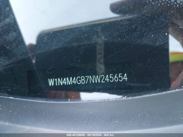 W1N4M4GB7NW245654 Mercedes-Benz GLB 250