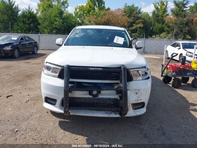 1C4RDJFG8LC352400 Dodge Durango Pursuit Awd