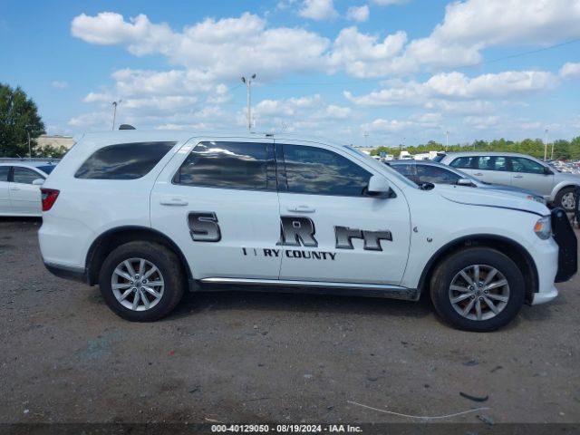 1C4RDJFG8LC352400 Dodge Durango Pursuit Awd