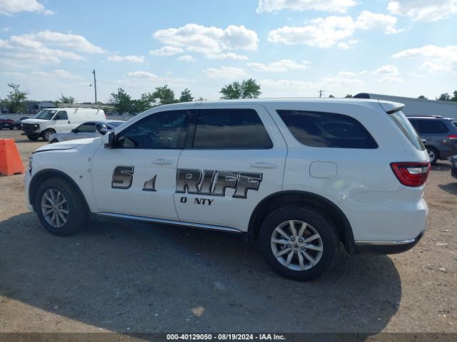 1C4RDJFG8LC352400 Dodge Durango Pursuit Awd