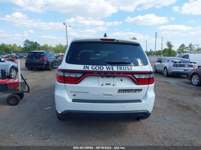 1C4RDJFG8LC352400 Dodge Durango Pursuit Awd