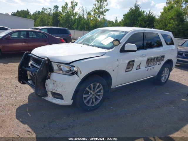 1C4RDJFG8LC352400 Dodge Durango Pursuit Awd