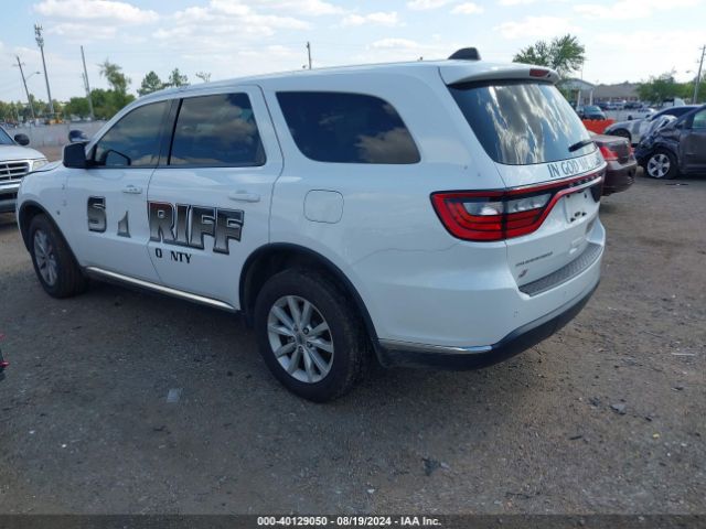 1C4RDJFG8LC352400 Dodge Durango Pursuit Awd