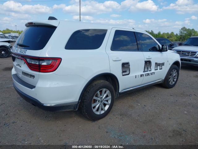 1C4RDJFG8LC352400 Dodge Durango Pursuit Awd
