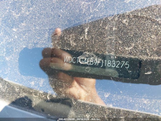 WDCTG4EB9FJ183275 Mercedes-Benz GLA 250