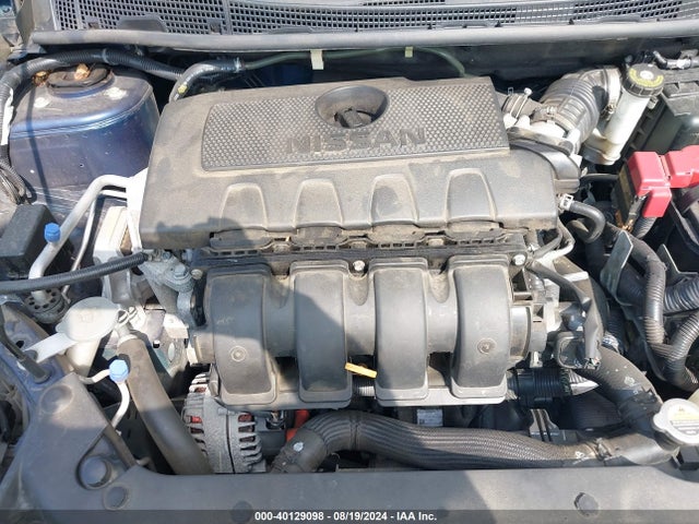 Nissan SENTRA SV 2019 3N1AB7AP6KY357391 Image 10