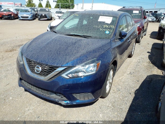 Nissan SENTRA SV 2019 3N1AB7AP6KY357391 Image 2