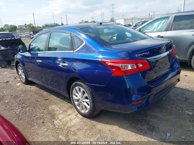 Nissan SENTRA SV 2019 3N1AB7AP6KY357391 Image 3