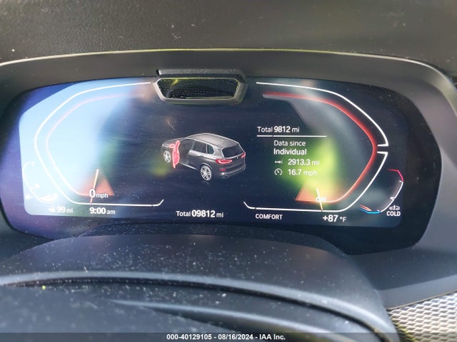 5UXCR4C09P9R54580 BMW X5 Sdrive40i