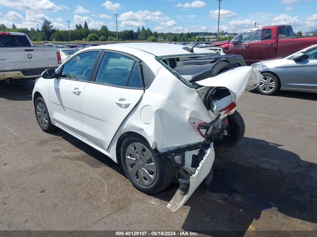 3KPA24AD7LE313615 KIA RIO LX