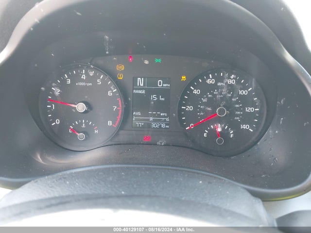 3KPA24AD7LE313615 KIA RIO LX
