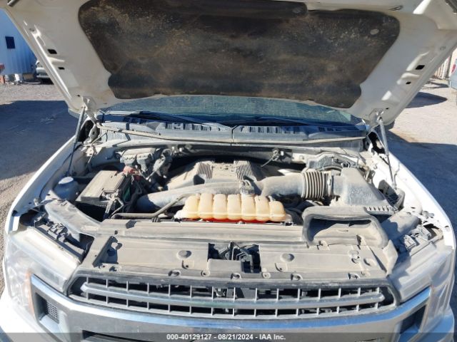 1FTEW1EG0JKD07156 Ford F-150 Xlt