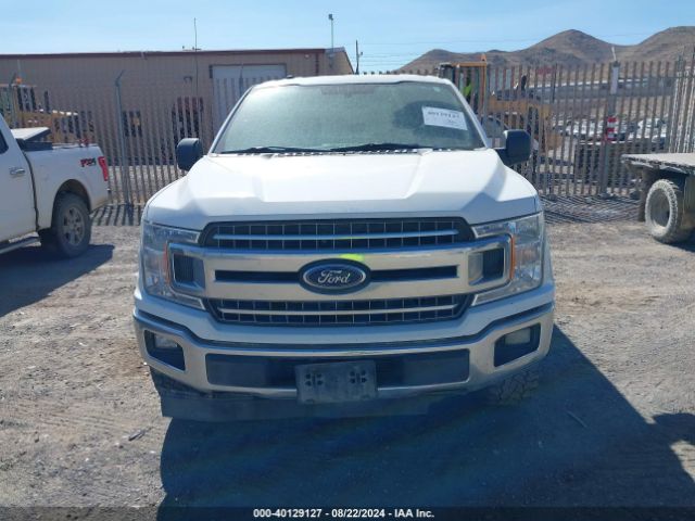 1FTEW1EG0JKD07156 Ford F-150 Xlt