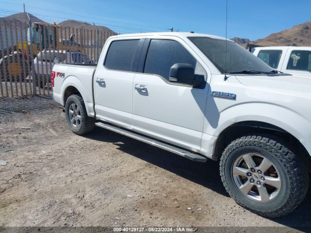 1FTEW1EG0JKD07156 Ford F-150 Xlt