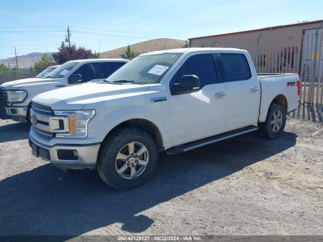 1FTEW1EG0JKD07156 Ford F-150 Xlt