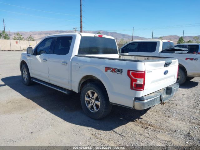 1FTEW1EG0JKD07156 Ford F-150 Xlt
