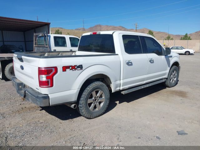 1FTEW1EG0JKD07156 Ford F-150 Xlt