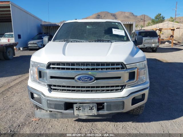 1FTEW1EG0JKD07156 Ford F-150 Xlt