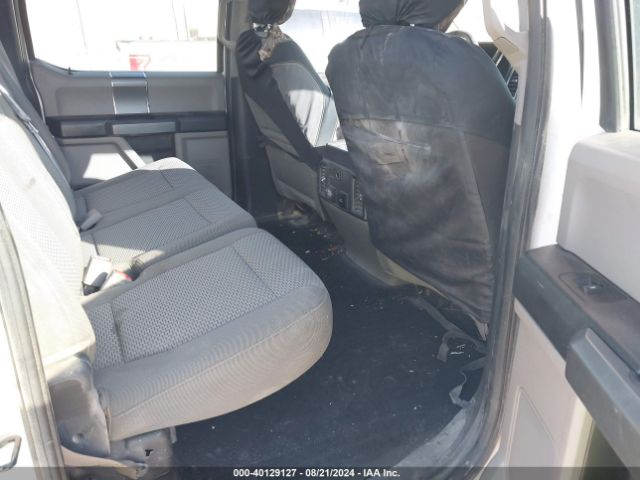 1FTEW1EG0JKD07156 Ford F-150 Xlt