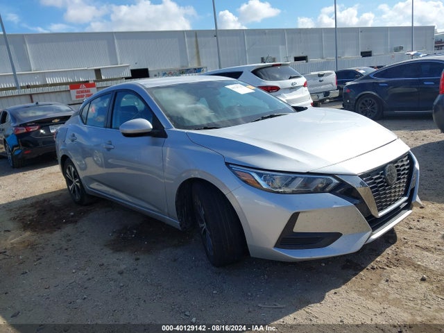 Nissan Sentra Sv Xtronic Cvt 2021 3N1AB8CV6MY247235 Image 1
