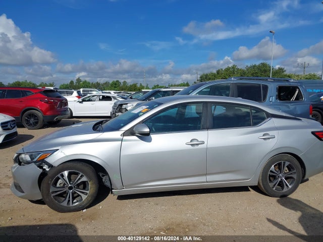 Nissan Sentra Sv Xtronic Cvt 2021 3N1AB8CV6MY247235 Image 14