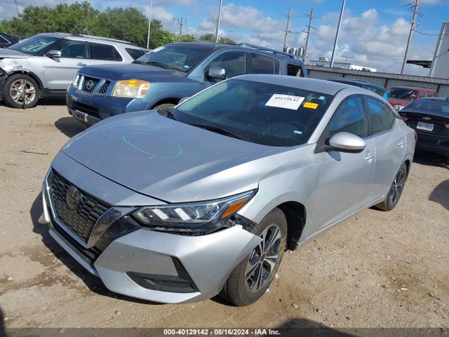 Nissan Sentra Sv Xtronic Cvt 2021 3N1AB8CV6MY247235 Image 2