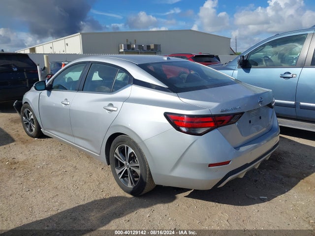 Nissan Sentra Sv Xtronic Cvt 2021 3N1AB8CV6MY247235 Image 3