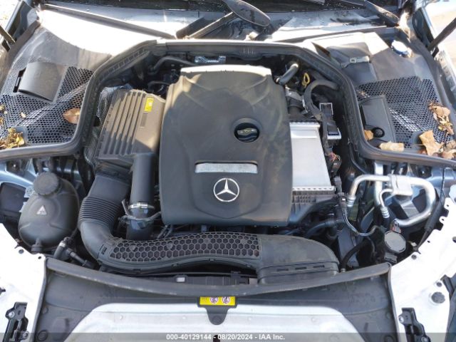 WDDWF4JB3JR378106 Mercedes-Benz C 300