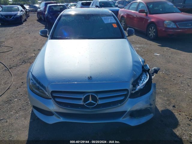 WDDWF4JB3JR378106 Mercedes-Benz C 300