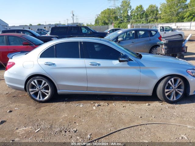WDDWF4JB3JR378106 Mercedes-Benz C 300