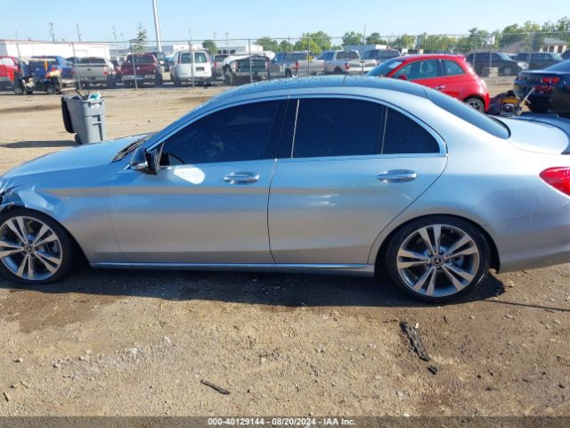 WDDWF4JB3JR378106 Mercedes-Benz C 300