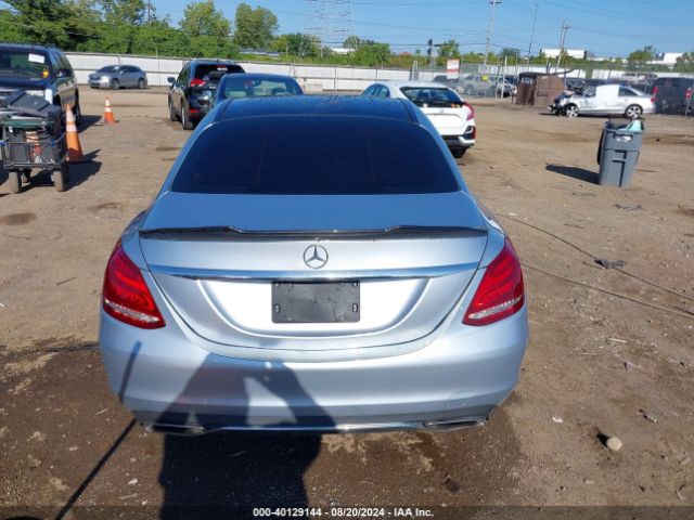 WDDWF4JB3JR378106 Mercedes-Benz C 300